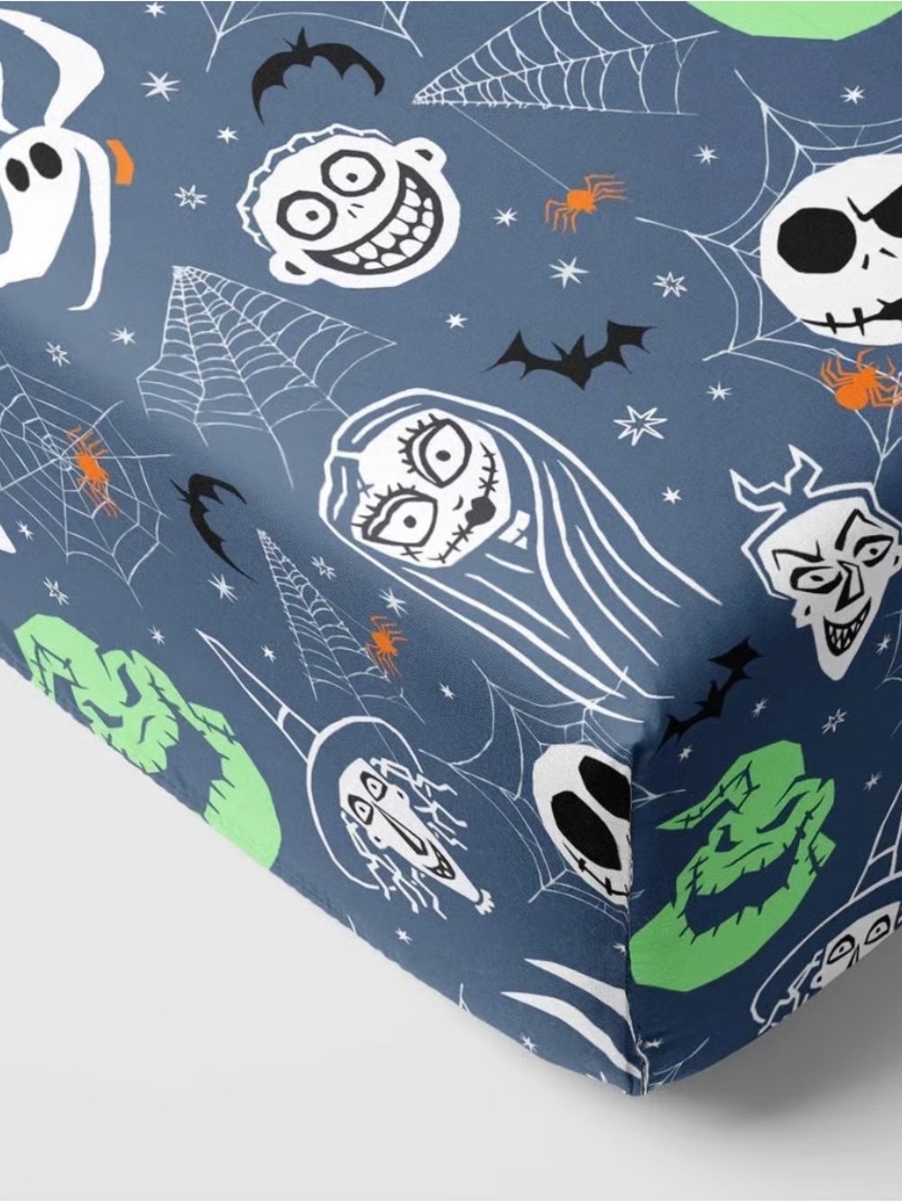 Little Sleepies Disney Jack & Crew Fitted Crib Sheet